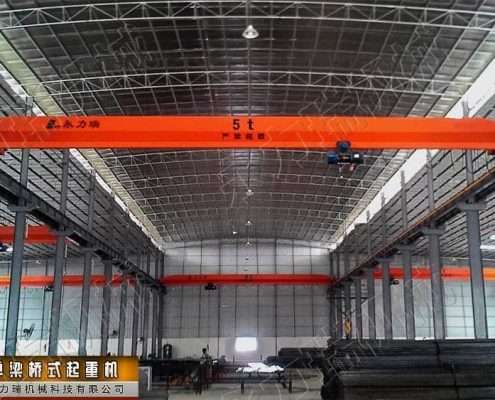 單梁橋式起重機5噸