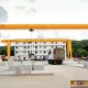 單梁門式起重機5噸